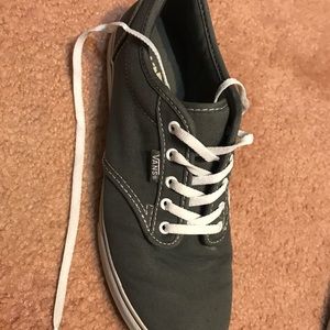 Gray VANS